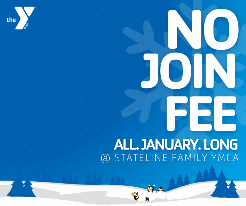 No Join Fee All of January!